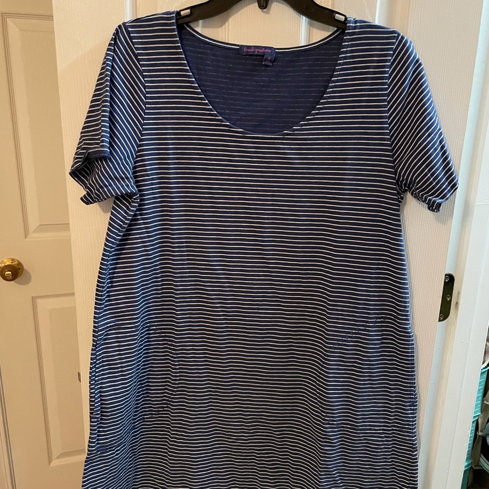 Fresh Produce Swing Dress